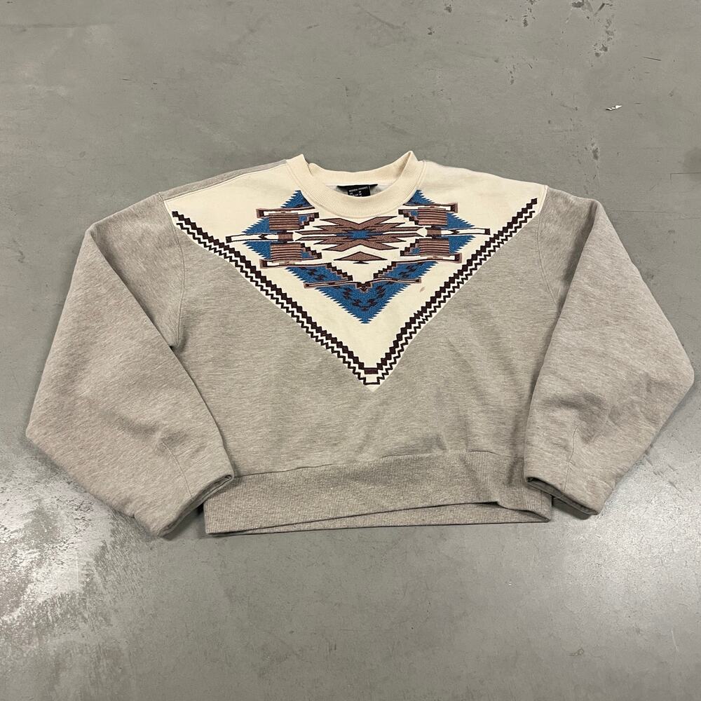 Western Aztec patterned Ariat sweatshirt